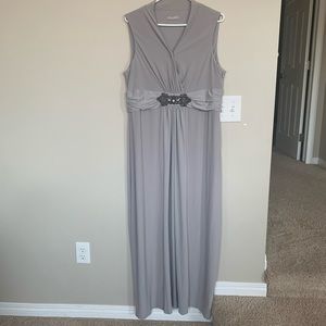 Grey Maxi dress
